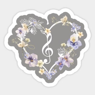 Love Music Sticker